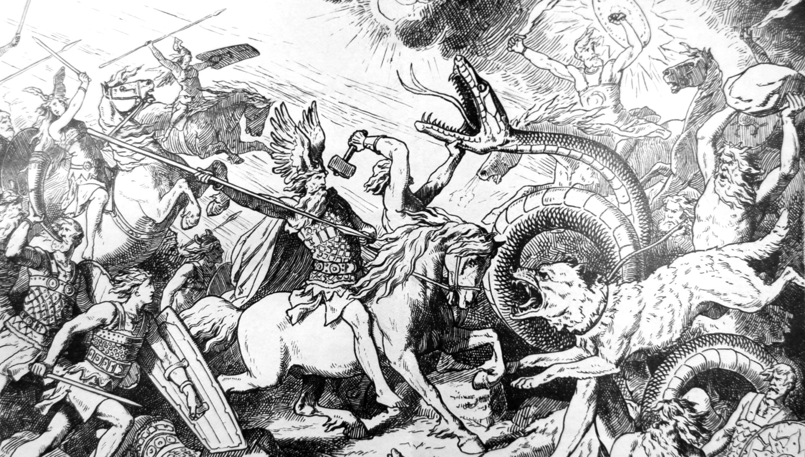 Ragnarök in the Norse Myths and the Power of Dystopic Fatalism